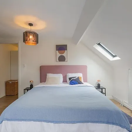 Cosy Duplex Nearby Centre Of For 6 * Gent