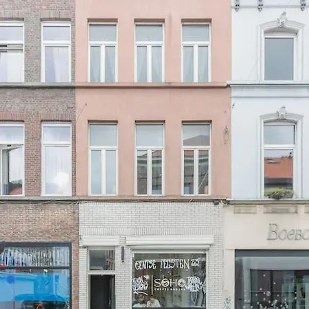 Cosy Duplex Nearby Centre Of For 6 Apartment Gent