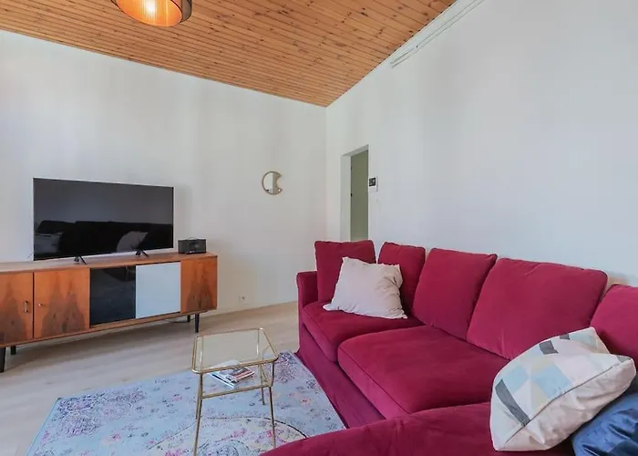 Cosy Duplex Nearby Centre Of For 6 Apartment