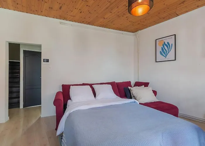 Cosy Duplex Nearby Centre Of For 6 Gent