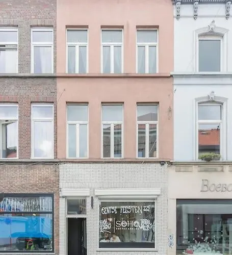 Cosy Duplex Nearby Centre Of For 6 Apartment Gent