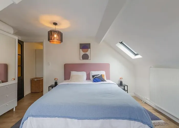 Cosy Duplex Nearby Centre Of For 6 * Gante